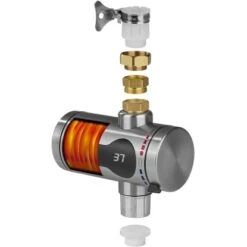 Maxxmee Edelstahl-Durchlauferhitzer Kompakt 3600 W -Garten Verkauf 4052926052515 4257 6