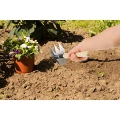 Ruwi Multi-Handharke 8in1 Edelstahl 40 Cm -Garten Verkauf 4052926068400 4257 4