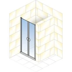 Schulte Pendeltür Logo Für Nische Echtglas Klar Hell 80 X 180 Cm 8 Schulte Pendeltür Logo Für Nische Echtglas Klar Hell 80 X 180 Cm -Garten Verkauf 4060991013133 2053 5