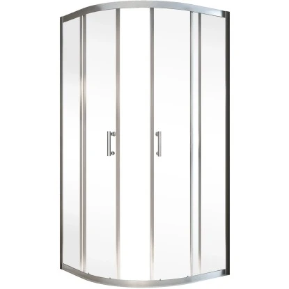 Schulte ExpressPlus Runddusche Sunny Sicherheitsglas Chromoptik 190x90x90cm 2 Schulte ExpressPlus Runddusche Sunny Sicherheitsglas Chromoptik 190x90x90cm – Bild 2