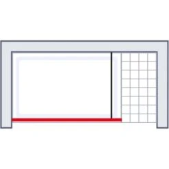 Schulte Alexa Style 2.0 Duschwand Walk In BlackStyle Atelier 1 Dekor 90 X 200cm 9 Schulte Alexa Style 2.0 Duschwand Walk In BlackStyle Atelier 1 Dekor 90 X 200cm -Garten Verkauf 4060991056772 2053 6