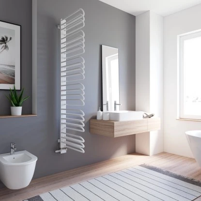 Schulte ExpressPlus Design-Heizkörper Vigo Alpinweiß 1041W 2 Schulte ExpressPlus Design-Heizkörper Vigo Alpinweiß 1041W – Bild 2