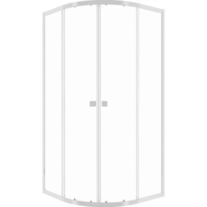 Baliv Duschkabine DUK-80.20R 80 Cm X 80 Cm Chrom 2 Baliv Duschkabine DUK-80.20R 80 Cm X 80 Cm Chrom – Bild 2