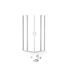 Baliv Duschkabine DUK-90.50E 90 Cm X 90 Cm Chrom 22 Baliv Duschkabine DUK-90.50E 90 Cm X 90 Cm Chrom -Garten Verkauf 4250312107799 S03 080720 L