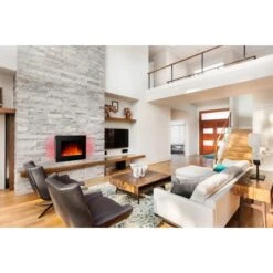 El Fuego Elektrokamin Aarau II Schwarz 900/2000 W 39 El Fuego Elektrokamin Aarau II Schwarz 900/2000 W -Garten Verkauf 4250373262819 2240 AB 20