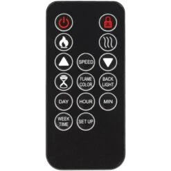 El Fuego Elektrokamin Aarau II Schwarz 900/2000 W 27 El Fuego Elektrokamin Aarau II Schwarz 900/2000 W -Garten Verkauf 4250373262819 2240 AR 6