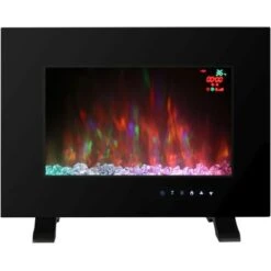 El Fuego Elektrokamin Aarau II Schwarz 900/2000 W 30 El Fuego Elektrokamin Aarau II Schwarz 900/2000 W -Garten Verkauf 4250373262819 2240 S 11