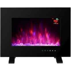 El Fuego Elektrokamin Aarau II Schwarz 900/2000 W 31 El Fuego Elektrokamin Aarau II Schwarz 900/2000 W -Garten Verkauf 4250373262819 2240 S 12