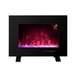 El Fuego Elektrokamin Aarau II Schwarz 900/2000 W 32 El Fuego Elektrokamin Aarau II Schwarz 900/2000 W -Garten Verkauf 4250373262819 2240 S 13