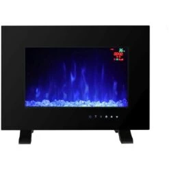 El Fuego Elektrokamin Aarau II Schwarz 900/2000 W 33 El Fuego Elektrokamin Aarau II Schwarz 900/2000 W -Garten Verkauf 4250373262819 2240 S 14