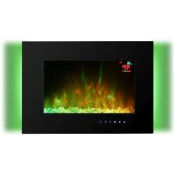 El Fuego Elektrokamin Aarau II Schwarz 900/2000 W 34 El Fuego Elektrokamin Aarau II Schwarz 900/2000 W -Garten Verkauf 4250373262819 2240 S 15