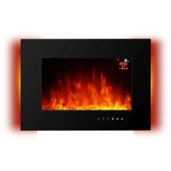 El Fuego Elektrokamin Aarau II Schwarz 900/2000 W 35 El Fuego Elektrokamin Aarau II Schwarz 900/2000 W -Garten Verkauf 4250373262819 2240 S 16
