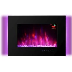 El Fuego Elektrokamin Aarau II Schwarz 900/2000 W 36 El Fuego Elektrokamin Aarau II Schwarz 900/2000 W -Garten Verkauf 4250373262819 2240 S 17