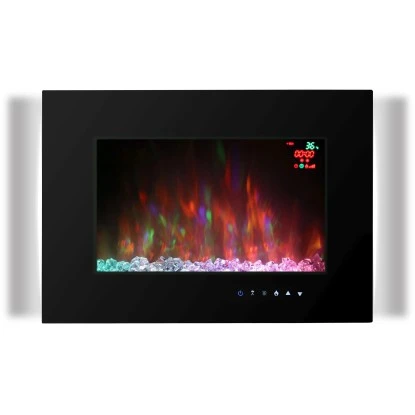 El Fuego Elektrokamin Aarau II Schwarz 900/2000 W 19 El Fuego Elektrokamin Aarau II Schwarz 900/2000 W – Bild 19