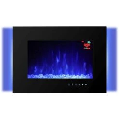 El Fuego Elektrokamin Aarau II Schwarz 900/2000 W 37 El Fuego Elektrokamin Aarau II Schwarz 900/2000 W -Garten Verkauf 4250373262819 2240 S 19