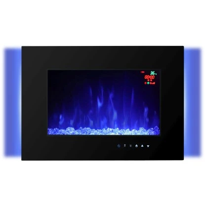 El Fuego Elektrokamin Aarau II Schwarz 900/2000 W 18 El Fuego Elektrokamin Aarau II Schwarz 900/2000 W – Bild 18