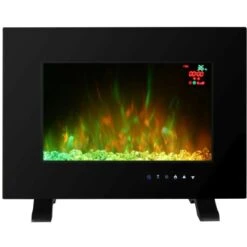 El Fuego Elektrokamin Aarau II Schwarz 900/2000 W 28 El Fuego Elektrokamin Aarau II Schwarz 900/2000 W -Garten Verkauf 4250373262819 2240 S 9