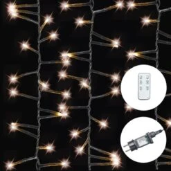 Amare LED-Lichterkette Galaxie 400 LEDs Mit Fernbedienung 6,7 M Warmweiß 10 Amare LED-Lichterkette Galaxie 400 LEDs Mit Fernbedienung 6,7 M Warmweiß -Garten Verkauf 4251083906468 4655 02