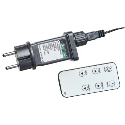 Amare LED-Lichterkette Galaxie 400 LEDs Mit Fernbedienung 6,7 M Warmweiß 5 Amare LED-Lichterkette Galaxie 400 LEDs Mit Fernbedienung 6,7 M Warmweiß – Bild 5