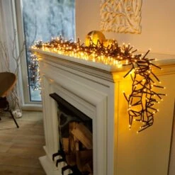 Amare LED-Lichterkette Galaxie 400 LEDs Mit Fernbedienung 6,7 M Warmweiß 13 Amare LED-Lichterkette Galaxie 400 LEDs Mit Fernbedienung 6,7 M Warmweiß -Garten Verkauf 4251083906468 4655 05