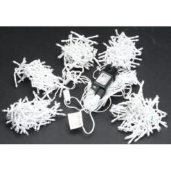 Amare LED-Clusterlichterkette Lichtervorhang Weiß -Garten Verkauf 4251083910151 4655 09