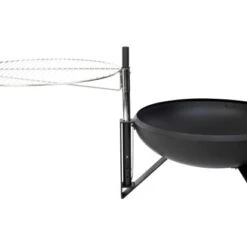 Westmann Premium Grill Feuerstelle Inkl. Grillrost Ø 70 Cm X 75 Cm Schwarz -Garten Verkauf 4260280773407 1741 CU 01