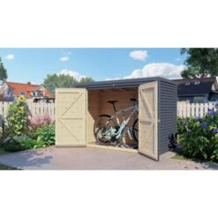Bertilo Gartenschrank Box Bike 103 Cm X 207 Cm Anthrazit FSC® 27 Bertilo Gartenschrank Box Bike 103 Cm X 207 Cm Anthrazit FSC® -Garten Verkauf 42686005288 11021300 AB 03