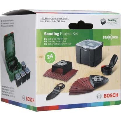 Bosch PMF Schleifset Für Systembox 24-teilig 2 Bosch PMF Schleifset Für Systembox 24-teilig – Bild 2