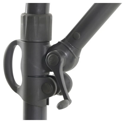 Ampelschirm Cocoa Beach Ø 350 Cm Beige Mit Kurbel 5 Ampelschirm Cocoa Beach Ø 350 Cm Beige Mit Kurbel – Bild 5