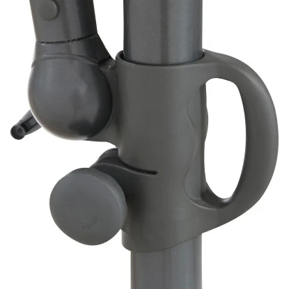 Ampelschirm Cocoa Beach Ø 350 Cm Beige Mit Kurbel 6 Ampelschirm Cocoa Beach Ø 350 Cm Beige Mit Kurbel – Bild 6