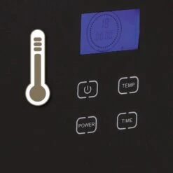 Einhell Konvektor GCH 2000 Schwarz -Garten Verkauf 453086 2171 03