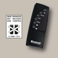 Einhell Konvektor GCH 2000 Schwarz -Garten Verkauf 453086 2171 09