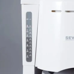 Severin Kaffeeautomat Thermo 1 Liter Weiß Grau -Garten Verkauf 46017551 2254 ka9233 skala
