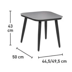 Balkonmöbel-Set Aliceville 3-teilig Polyrattan Grün-Grau -Garten Verkauf 48124977651 VM02 280219 15