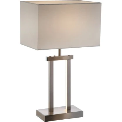 Nino Leuchten LED-Tischleuchte Sydney Nickel Matt EEK: A-A++ 1 Nino Leuchten LED-Tischleuchte Sydney Nickel Matt EEK: A-A++