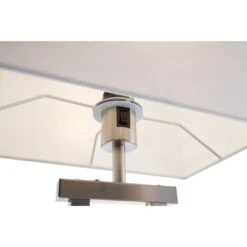 Nino Leuchten LED-Tischleuchte Sydney Nickel Matt EEK: A-A++ 6 Nino Leuchten LED-Tischleuchte Sydney Nickel Matt EEK: A-A++ -Garten Verkauf 481584 3524 3