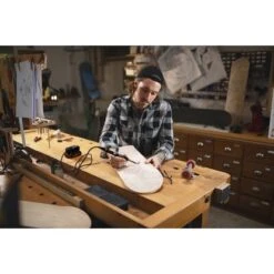 Worx MakerX Doppel-Set WX988M Multifunktionstool, Lötkolben, Akku & HubX -Garten Verkauf 5158167 05