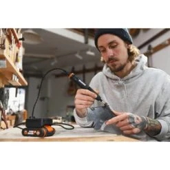 Worx MakerX Doppel-Set WX988M Multifunktionstool, Lötkolben, Akku & HubX -Garten Verkauf 5270806 103