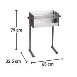 Boxgrill Quebec 50 Cm X 30 Cm 5 Boxgrill Quebec 50 Cm X 30 Cm -Garten Verkauf 557023 3299 3