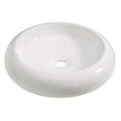 Aufsatzwaschbecken Imia 45 X 45 Cm Rund