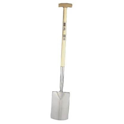 LUX Spaten Edelstahl 105 Cm 2 LUX Spaten Edelstahl 105 Cm – Bild 2