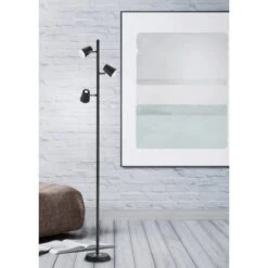 Trio LED Stehleuchte Narcos Schwarz Matt 1540 Mm X 280 Mm X 180 Mm 7 Trio LED Stehleuchte Narcos Schwarz Matt 1540 Mm X 280 Mm X 180 Mm -Garten Verkauf 593487 2451 9