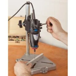 LUX Bohrständer Für DREMEL Und PROXXON-Minitool-Geräte 11 LUX Bohrständer Für DREMEL Und PROXXON-Minitool-Geräte -Garten Verkauf 595033 picture1