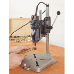 LUX Bohrständer Für DREMEL Und PROXXON-Minitool-Geräte 13 LUX Bohrständer Für DREMEL Und PROXXON-Minitool-Geräte -Garten Verkauf 595033 picture3