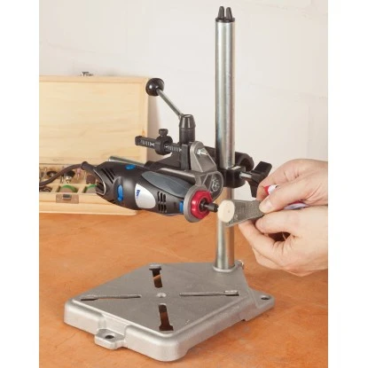 LUX Bohrständer Für DREMEL Und PROXXON-Minitool-Geräte 8 LUX Bohrständer Für DREMEL Und PROXXON-Minitool-Geräte – Bild 8