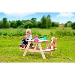 Timbela Kindersitzgarnitur Holz M012-1 Klein -Garten Verkauf 60827950648 11023400 AB 06