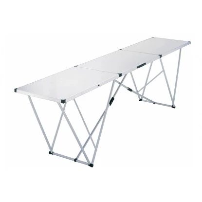 LUX Multifunktionstisch Mit Aluminium-Gestell 1 LUX Multifunktionstisch Mit Aluminium-Gestell