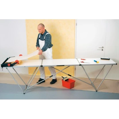 LUX Multifunktionstisch Mit Aluminium-Gestell 6 LUX Multifunktionstisch Mit Aluminium-Gestell – Bild 6