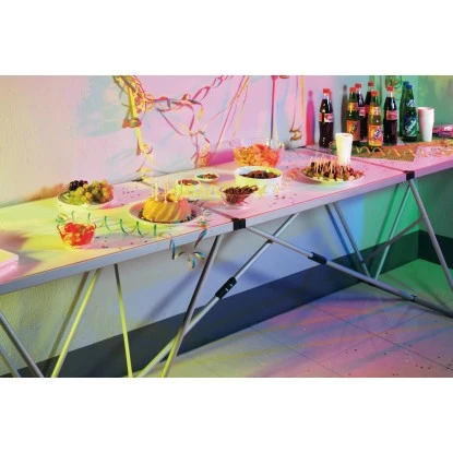 LUX Multifunktionstisch Mit Aluminium-Gestell 9 LUX Multifunktionstisch Mit Aluminium-Gestell – Bild 9