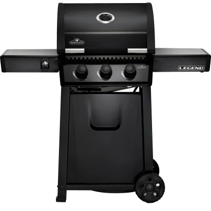 Napoleon Gasgrill Legend-365PK-DE Mit 3 Brennern Schwarz 1 Napoleon Gasgrill Legend-365PK-DE Mit 3 Brennern Schwarz